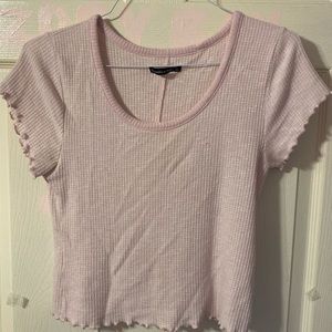 Abercrombie and Fitch tight fitting crop top